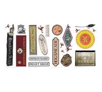 Stickers muraux - ROOM MATES - Harry Potter - 21 pièces - Vinyle - Multicolore - Enfant