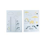 Stickers Muraux Savane 70x50cm