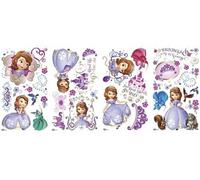 stickers muraux Sofia le Premier vinyle 37 pièces