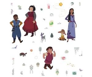 Stickers muraux Wish Asha and Friends repositionnables