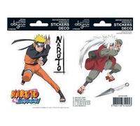 ABYstyle - NARUTO SHIPPUDEN - Stickers - Naruto / Jiraiya (16x11cm)