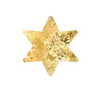 Stickers Noël étoiles, 200 pièces: autocollants adhésifs dorés rouleau, étiquettes cadeaux autocollantes, gommettes décoratives scrapbooking, sticker enveloppe à écrire fêtes de fin d’année, Ø 5 cm