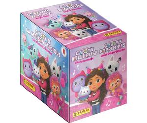 Stickers Panini Gabby et la Maison Magique, Boîte de 36 pochettes, 180 stickers