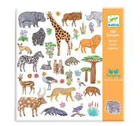 Stickers papier kenya mix