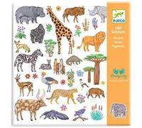 Stickers papier kenya mix
