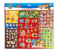 Stickers Paw Patrol Pat Patrouille - Super Set