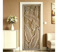 Stickers Porte 3D Autocollant Porte Relief 95x215cm