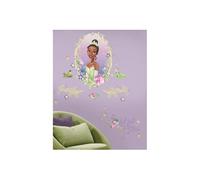 Stickers Portrait Tiana La Princesse et La Grenouille Disney