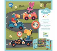 Stickers pour les petits les voitures