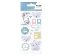 Stickers Puffies - My Little Baby