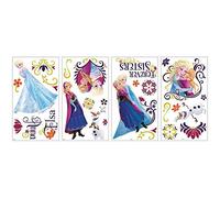 Stickers repositionnables brilliants la Reine des Neiges, Disney