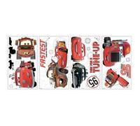 Stickers repositionnables Cars, film d'animation Disney