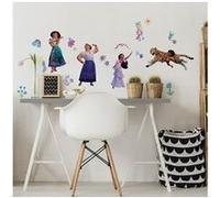 Stickers repositionnables disney encanto multi-éléments 23 x 43 cm G