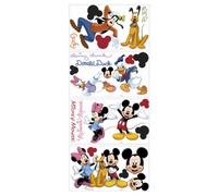 Stickers Repositionnables Disney Mickey And Friends