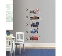 Stickers repositionnables échelle de mesure taille enfant Cars Disney