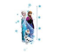 Stickers Repositionnables, Échelle de Mesure Taille Enfant, la Reine Des Neiges