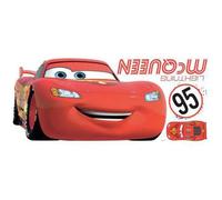 Stickers repositionnables Flash McQueen - Cars, Disney