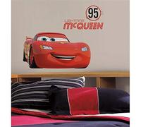 Stickers Repositionnables, Flash Mcqueen - Cars, Disney