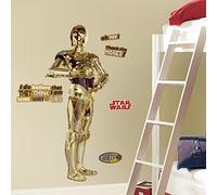 Stickers Repositionnables, Géants C-3PO, Personnage de Star Wars