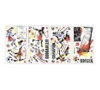 Stickers repositionnables géants joueurs de football