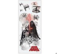 STAR WARS 7 Sticker Géant Ennemi 41,90 x 76,2 cm G