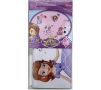 Disney – Stickers repositionnables – Princesse Sofia – Géants – Vinyle 37 pièces