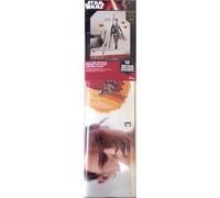 Stickers repositionnables géants Rey, Star Wars Episode VII 140x73