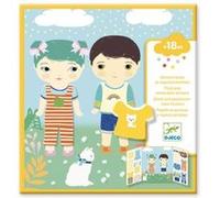 Stickers repositionnables les habits