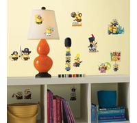 Stickers repositionnables les Minions, le film