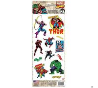 Stickers repositionnables Marvel Comics Classic