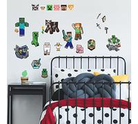 MY AGENCIES Stickers repositionnables - Minecraft - Tous les Personnages Multicolors G