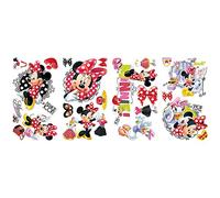 Stickers Repositionnables, Minnie Fait du Shopping, Disney
