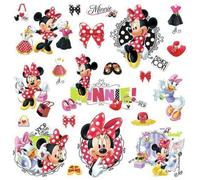 Stickers repositionnables Minnie fait du shopping, Disney