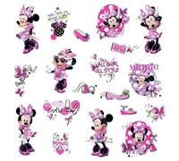 Stickers repositionnables Minnie fashionista, Disney