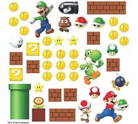 Stickers Repositionnables Nintendo Super Mario Scene de Jeu