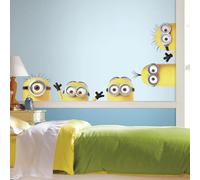 Stickers Repositionnables, Peeking Minions despicable Me 3