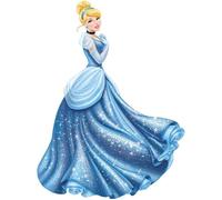 Stickers repositionnables - ROOMMATES - CENDRILLON - 102x75cm - PVC - Décoration murale