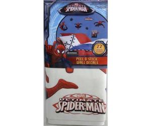 Stickers repositionnables Spiderman, Marvel