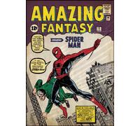 Stickers Repositionnables, Spiderman - Marvel Comic Book