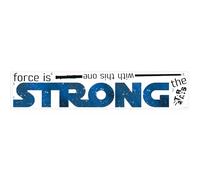 Stickers Repositionnables Star Wars Classic the Force Is Strong