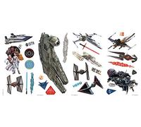 Stickers Repositionnables Star Wars Episode Vaisseaux Galactiques