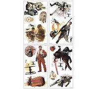 Stickers Repositionnables, Géants Star Wars Episode VII