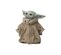 Stickers Repositionnables The Mandalorian l'enfant, Vert/Brun Clair/Blanc