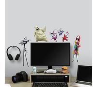 Stickers Repositionnables the Nightmare Before Christmas