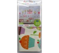 Stickers repositionnables thème gourmandise & princesse