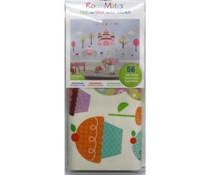 Stickers repositionnables thème gourmandise & princesse