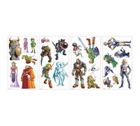 Stickers Repositionnables Zelda : Ocarina Of Time 3D