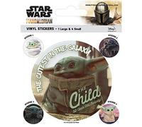 Stickers Star Wars The Mandalorian Official Merchandise