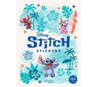 Stickers Stitch 700 stickers super cute pour tout décorer - Collectif Disney - Hachette Heroes - broché - Livre-jeu