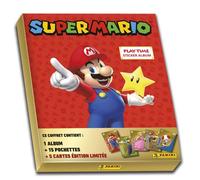 Stickers Super Mario Stickers Gold Coffret (Album + 15 Poch + 5 Cartes El Gold)